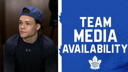 Maple Leafs Full Media Availability | Pre Game vs Detroit Red Wings | January 21, 2026