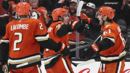 Gauthier gets his first career hat trick