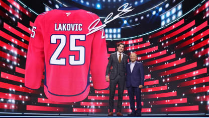 Capitals Select Lynden Lakovic in the 2025 NHL Draft