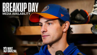 Breakup Day: Mathew Barzal