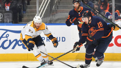 Nashville Predators at Edmonton Oilers: Jan. 27, 2022