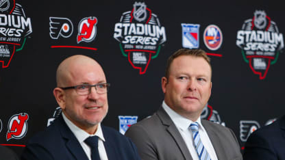 Devils Take Main Stage at Stadium Series | FEATURE