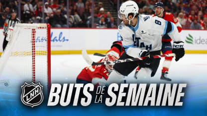 Les buts de la semaine