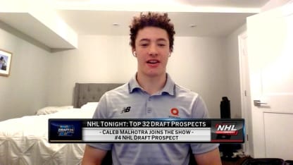 NHL Tonight: Caleb Malhotra on his aspirations, journey