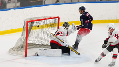 blue jackets finish buffalo prospects challenge with win over ottawa