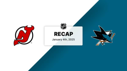 Sharks 3, Devils 2 | HIGHLIGHTS