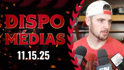 Drake Batherson dispo médias d'avant-match contre LAK