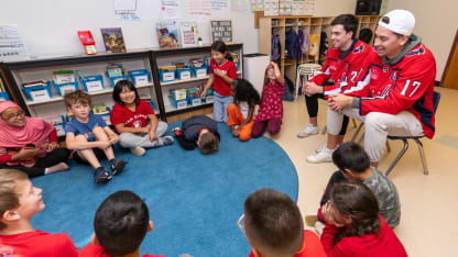 School Visit - Strome, Lapierre