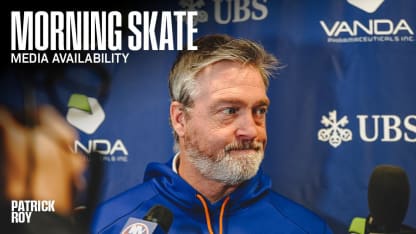 NYI at PHI 1/26: Patrick Roy