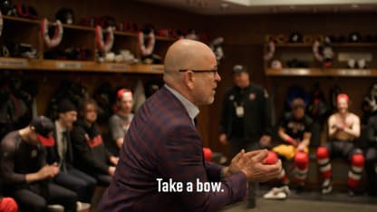 Fitzgerald locker room Game 7 speech