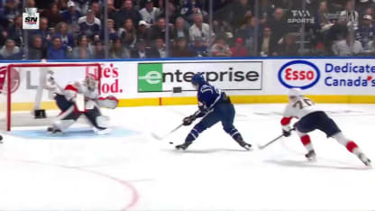 Nylander 2, Panthers 0