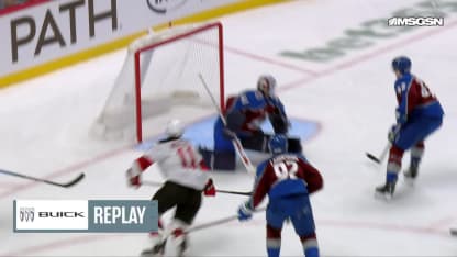Stefan Noesen with a Goal vs. Colorado Avalanche
