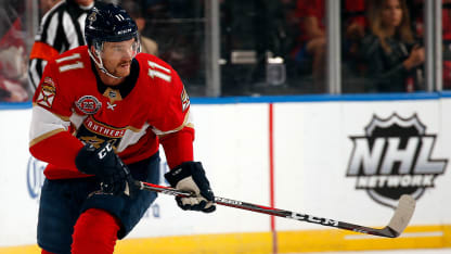 huberdeau star of the week