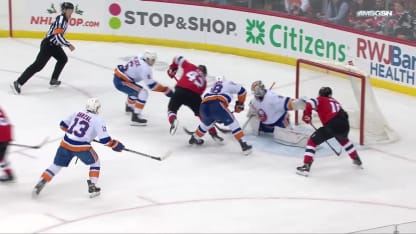 New York Islanders New Jersey Devils game recap November 28