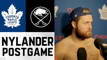 William Nylander | Post Game at Buffalo Sabres | March 14, 2026