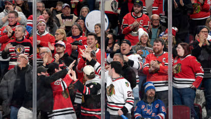 GALLERY: Blackhawks vs. Rangers - Jan 5, 2024