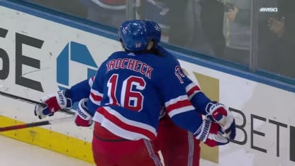PHI@NYR: Trocheck scores goal against Philadelphia Flyers