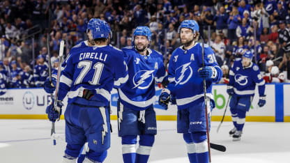 Cirelli met la table pour Kucherov