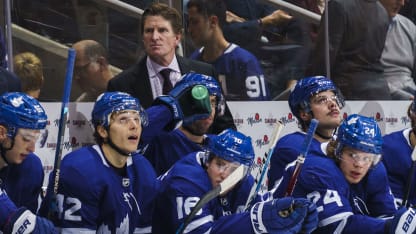 Maple Leafs 2019-20 Babcock