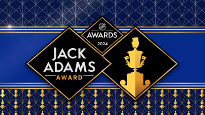Jack Adams Award Finalists