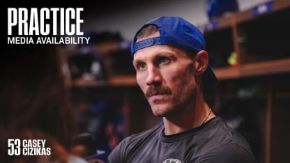 Practice 11/29: Casey Cizikas