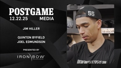 December 22 Post-Game Media Availability