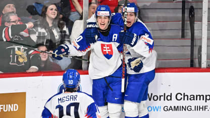 Slovakia goal vs Canada