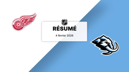 DET vs UTA | Résumé | 04/02/2026