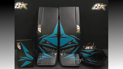 Aaron Dell pads