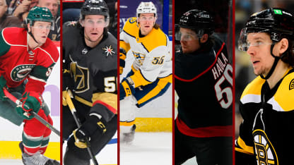 Erik Haula Numbers
