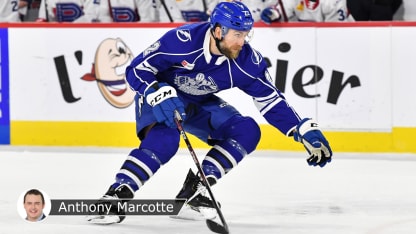 P-C Labrie Crunch badge Marcotte