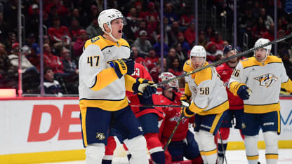 McCarron cleans up in front