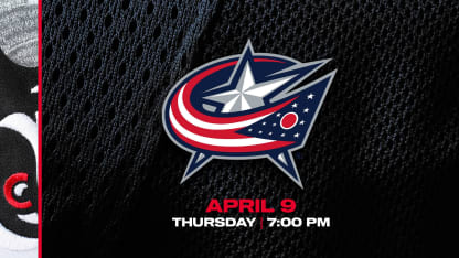 Thursday, Apr. 9 vs. Columbus (7:00 p.m.)