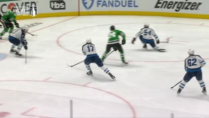 WPG@DAL: Hintz scores PPG against Connor Hellebuyck
