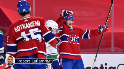 Toffoli Kotkaniemi badge Laflamme