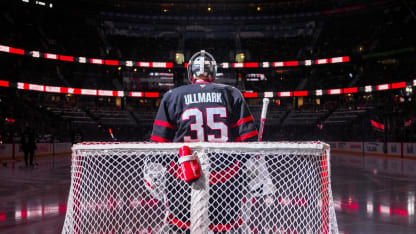 Ullmark third star of the week