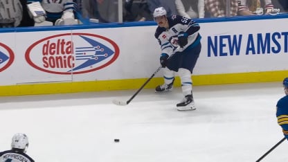 WPG@BUF: Connor scores goal against Ukko-Pekka Luukkonen