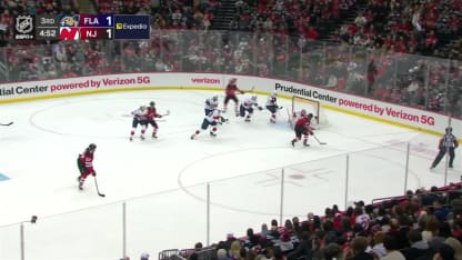 FLA at NJD: Knight saves the day in the 3rd