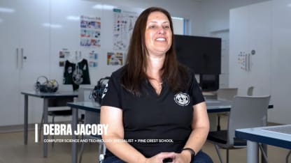 Teacher of the Month: Debra Jacoby