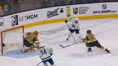 TOR@VGK: Hill with a great save against Bobby McMann