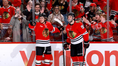 Bedard Finishes Tic-Tac-Toe Goal