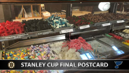 Myers Gm 5 postcard Candy Kitchen