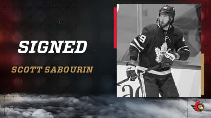 Sabourin signed