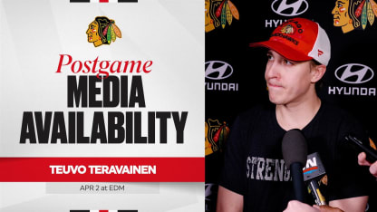 Teravainen on Generating Offense