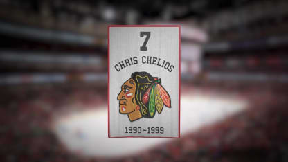 Chicago to Retire Chelios' No. 7