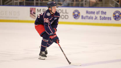 blue jackets penguins prospects challenge buffalo recap