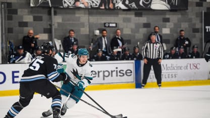 Sharks begin 2024 Rookie Faceoff with 3-2 victory over Utah Hockey Club