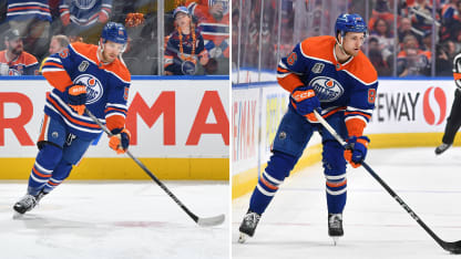 Edmonton Oilers matchar inte kontraktsförslagen till Philip Broberg Dylan Holloway