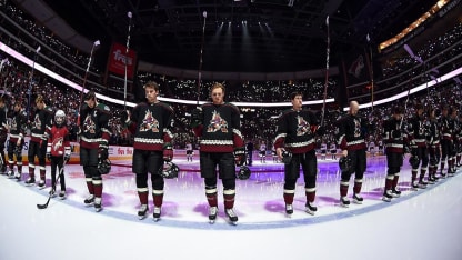 NHL honors Hockey Fights Cancer