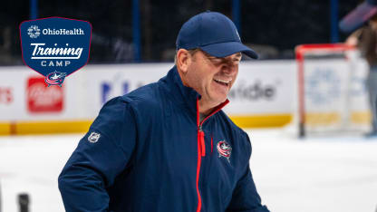 mark recchi ready to get going on blue jackets staff